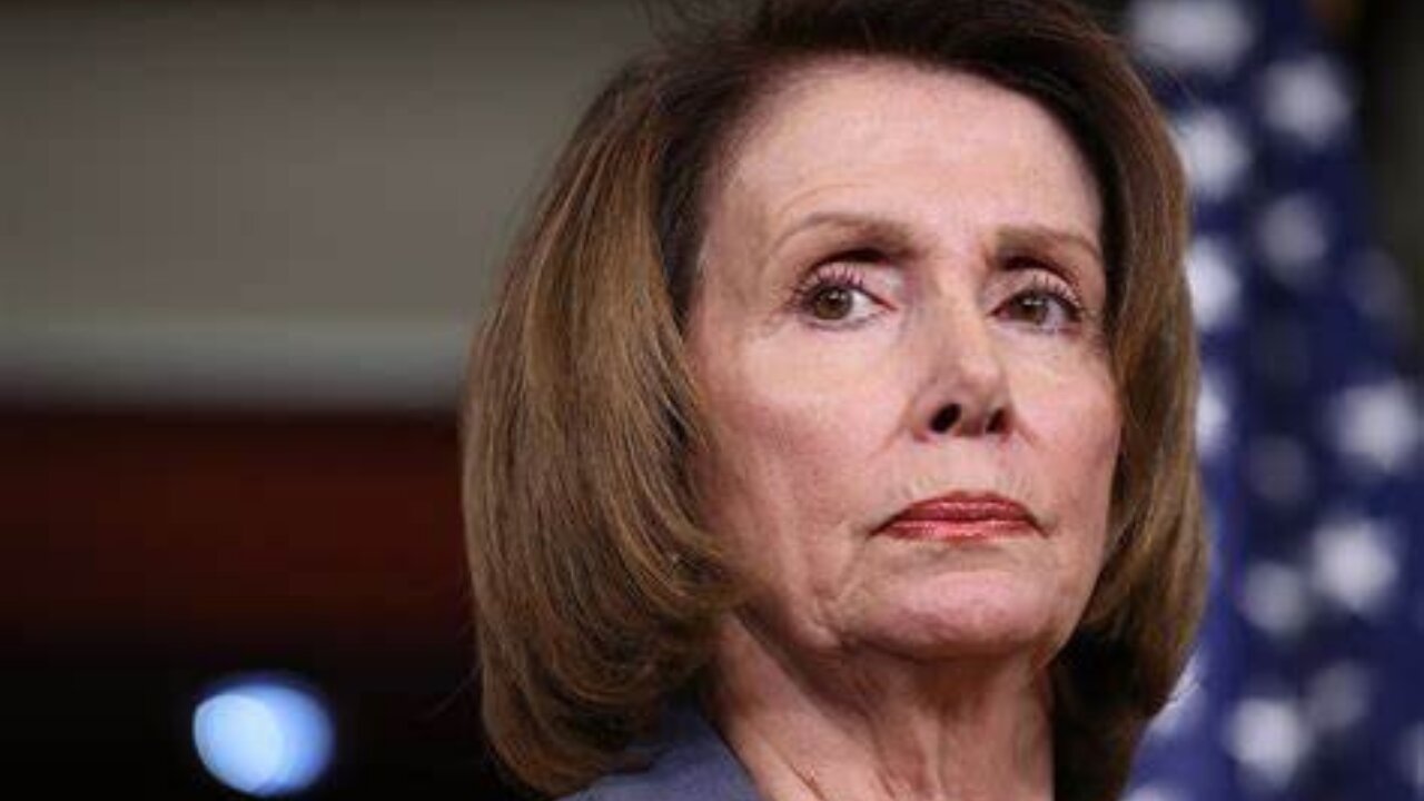 "IT'S OFFICIAL, PELOSI IN BIG TROUBLE" - House GOPs File Federal Lawsuit Against Nancy Pelosi