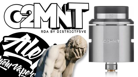 ГДЕ КЛЮЧ С*%А? l Districtf5ve C2MNT RDA from Stancia l Alex VapersMD review 🚭🔞