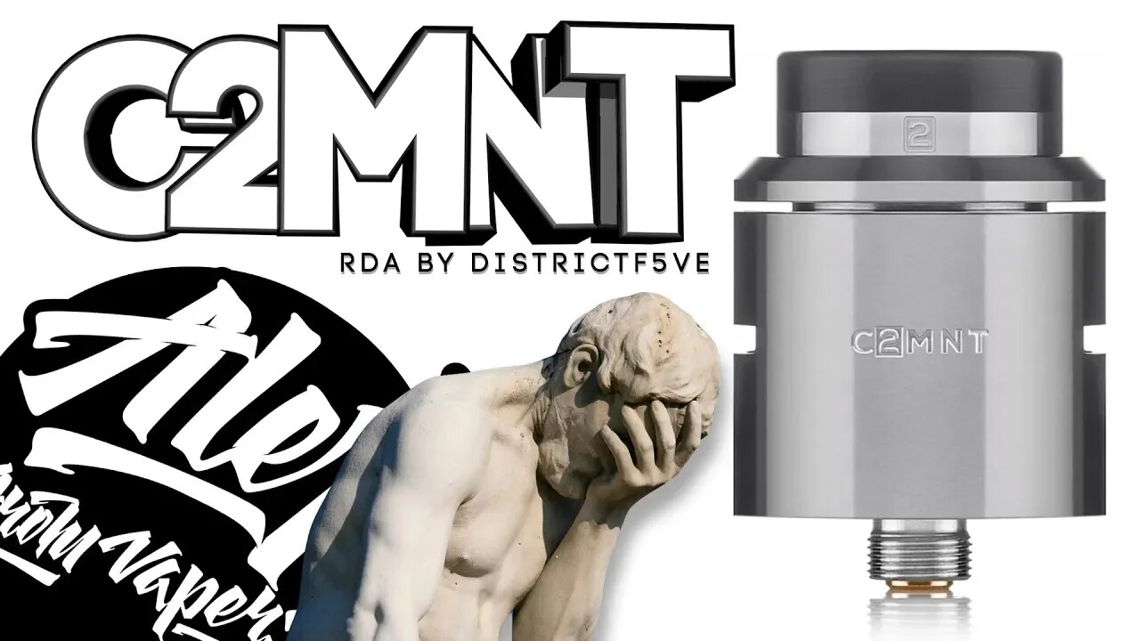 ГДЕ КЛЮЧ С*%А? l Districtf5ve C2MNT RDA from Stancia l Alex VapersMD review 🚭🔞