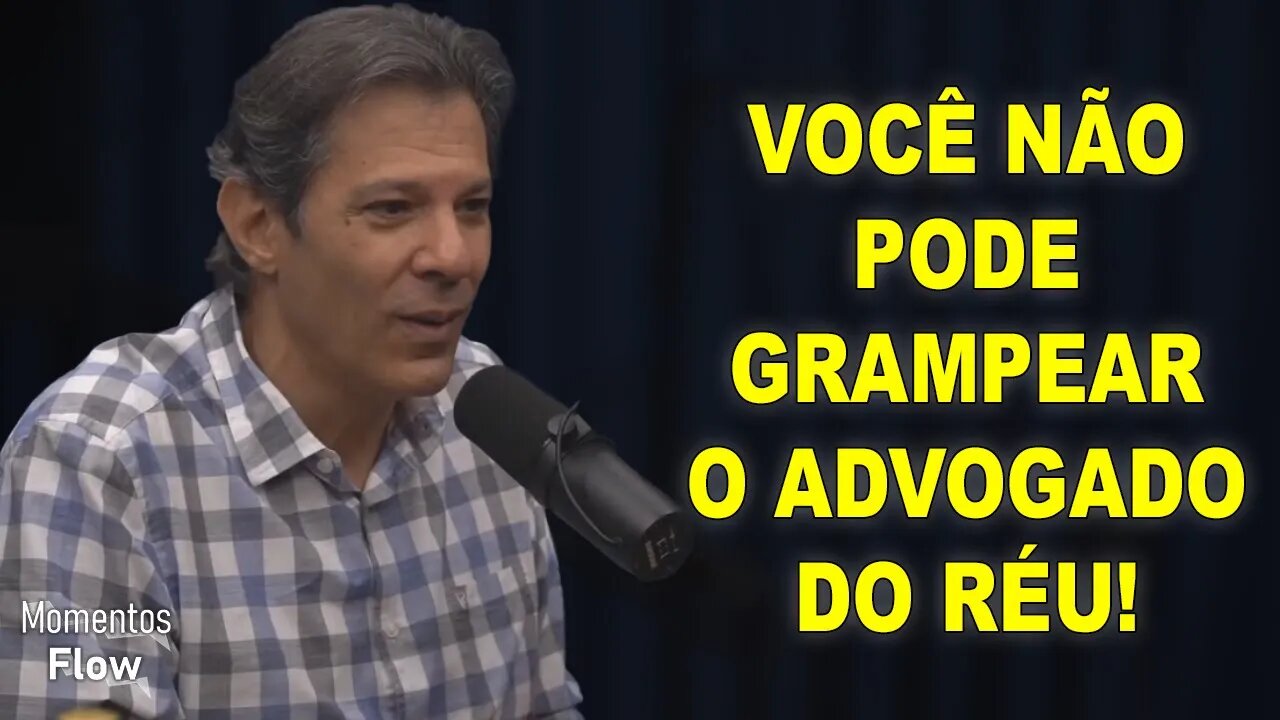 LULA INOCENTADO PELO STF - FERNANDO HADDAD | MOMENTOS FLOW