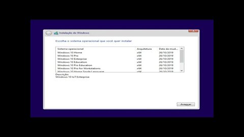 Instalar Windows 10 PRO da ISO OFICIAL da Microsoft