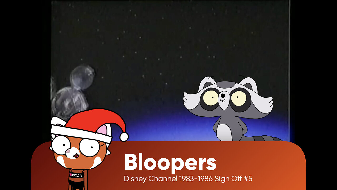 Disney Channel 1983-1986 Sign Off Bloopers #5