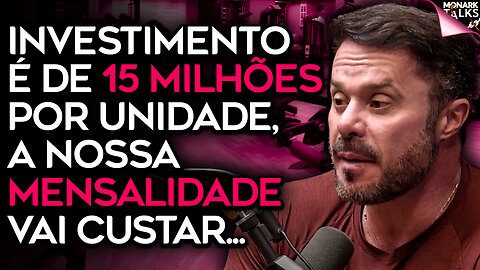 CARIANI VAI COMPETIR COM A SMART FIT?