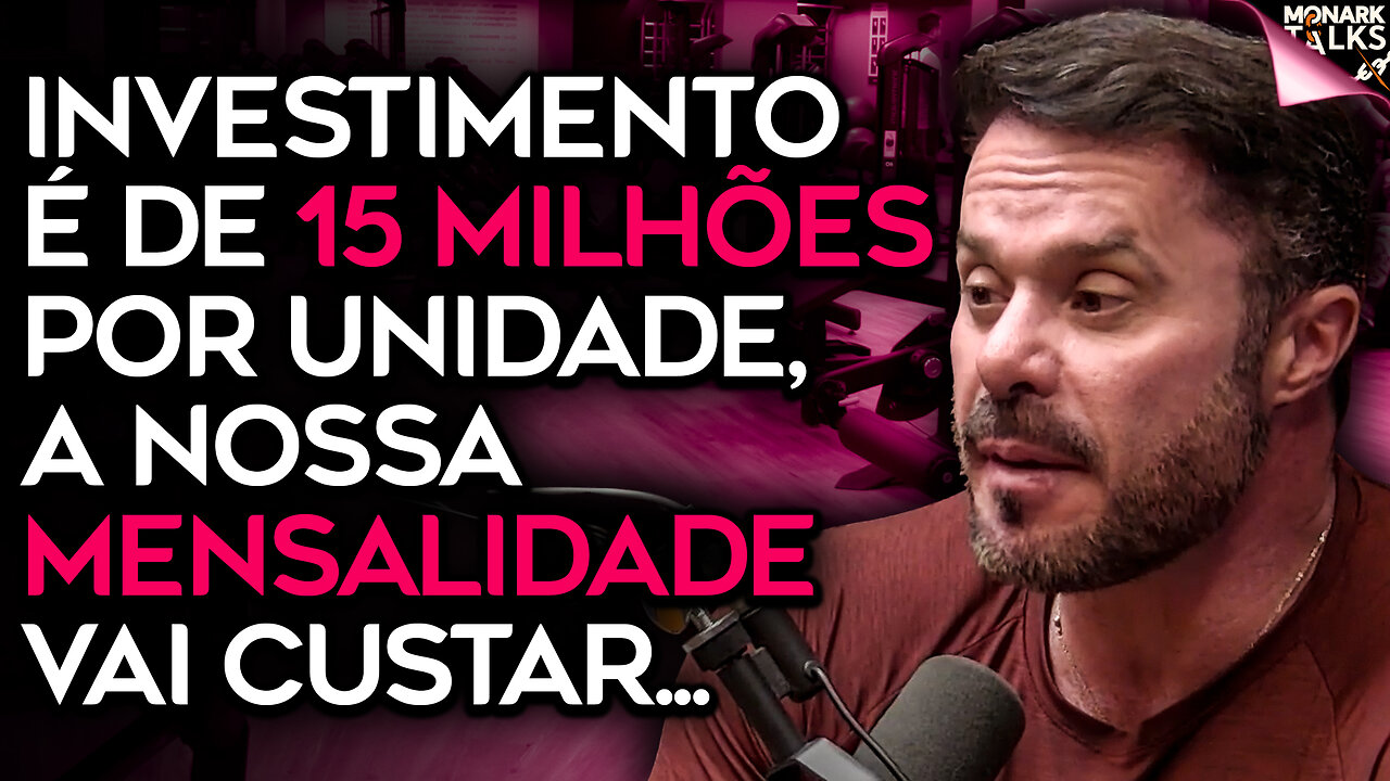 CARIANI VAI COMPETIR COM A SMART FIT?