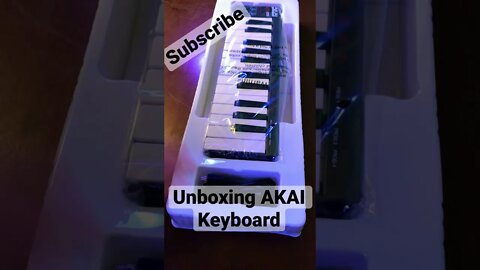 Unboxing My New Keyboard