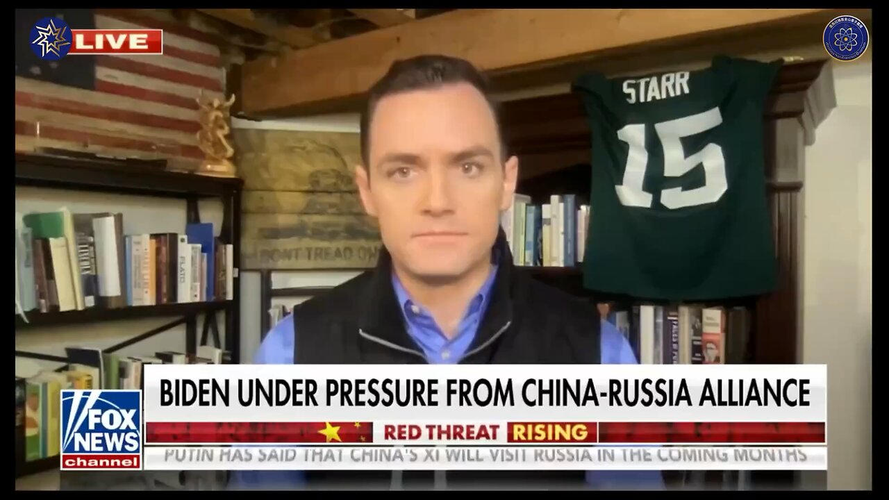💥国防上，美国需要提供给台湾不对称武器系统，并教导他们部署 #不对称国防！