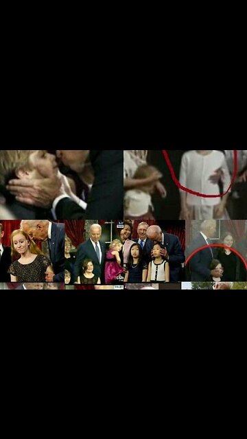 BIDEN TO A YOUNG CHILD "YOUR ONE SEXY KID, DON'T TELL MOMMY I SAID THAT"...BUT MOM WAS RECORDING