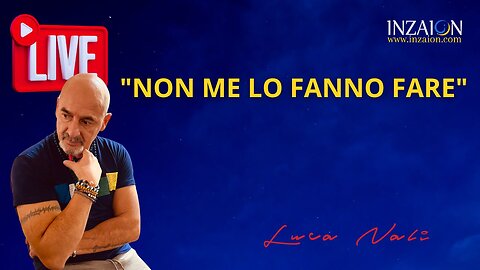 "NON ME LO FANNO FARE" - Luca Nali