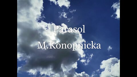 Parasol - M.Konopnicka