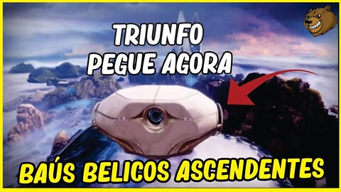 DESTINY 2 │ OS 10 BAÚS BÉLICOS ASCENDENTES DA CIDADE ONÍRICA!