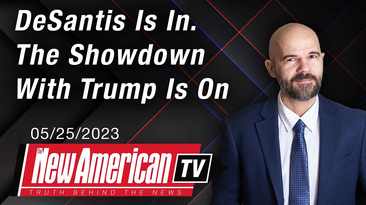 DeSantis Is In. The Showdown With Trump Is On