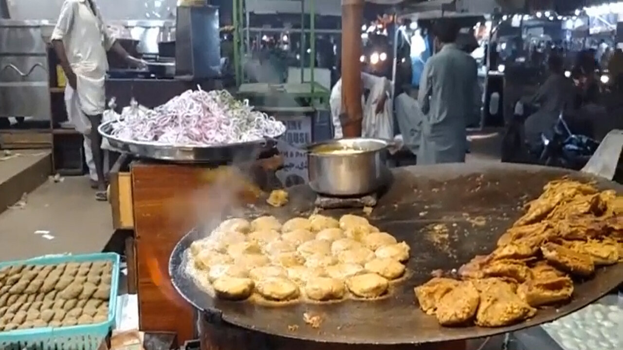 50 Plus Kabab Paratha Roll Street Food