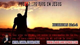 PUESTO LOS OJOS EN JESUS - EDGAR CRUZ MINISTRIES