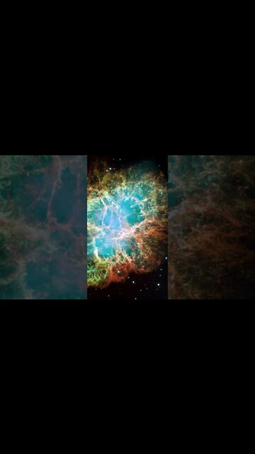 Som ET - 35 - Universe - Hubble - Crab Nebula #Shorts