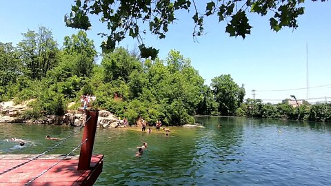 Beaver Dam swim quarry