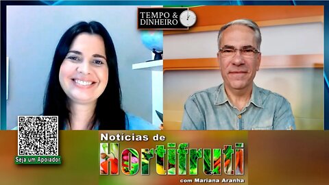 Notícias de Hortifrúti - com Mariana Aranha