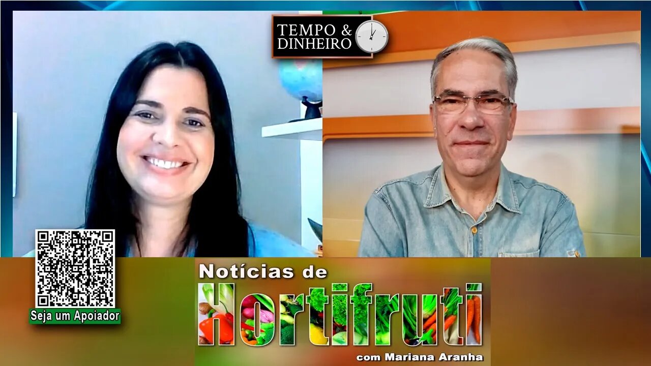 Notícias de Hortifrúti - com Mariana Aranha