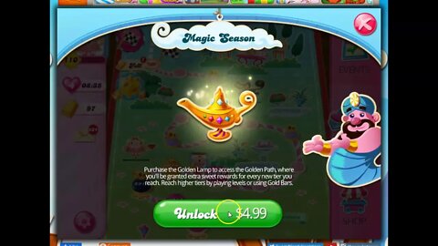 Magic Seasons Mini Game Information and Review