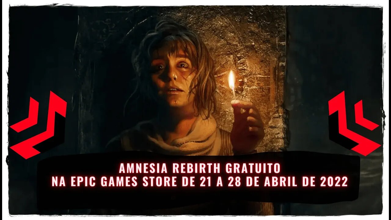 Amnesia Rebirth Gratuito na Epic Games Store de 21 a 28 de Abril de 2022