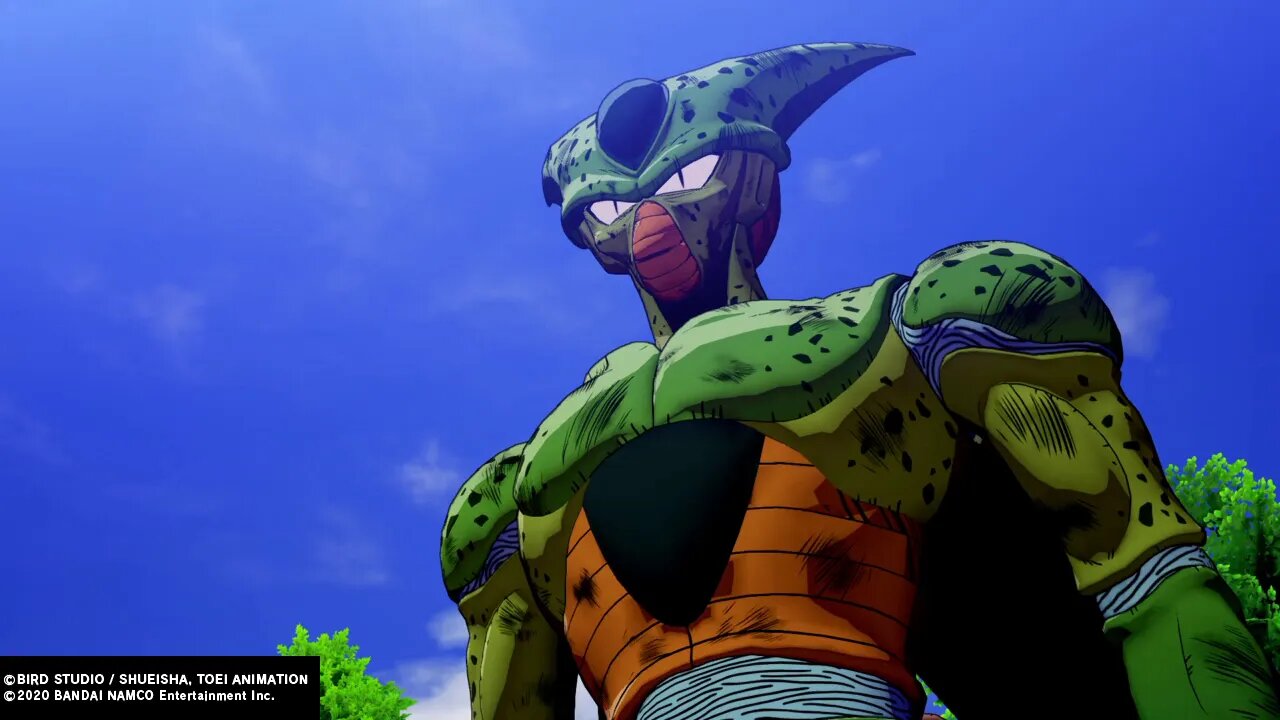 DRAGON BALL Z KAKAROT Part 50-Meeting Cell For The First Time