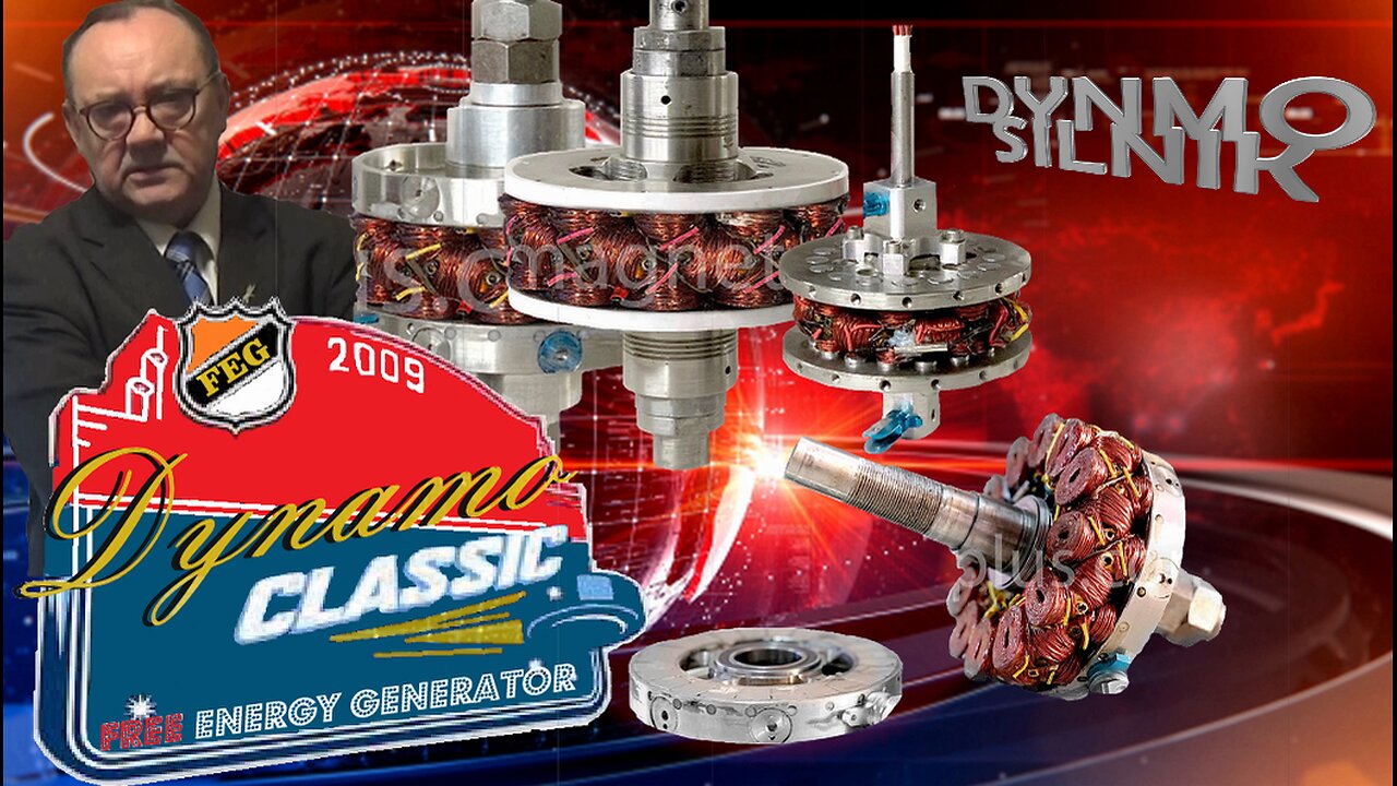 NEW MODEL DYNAMO AND ELECTRIC MOTOR / STARE NOWE DYNAMA W NOWEJ WERSJI / DYNAMO CZY SILNIK