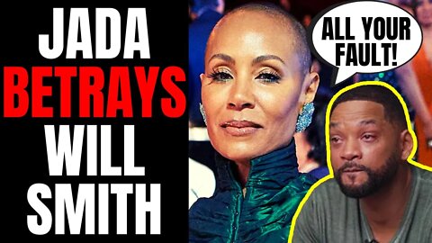 Jada Pinkett Smith BETRAYS Will Smith Over Oscars Slap | Gets SLAMMED After Old Videos Resurface!