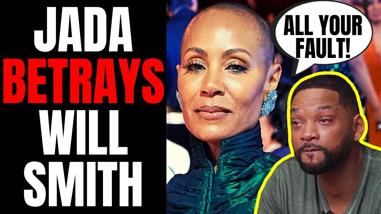 Jada Pinkett Smith BETRAYS Will Smith Over Oscars Slap | Gets SLAMMED After Old Videos Resurface!