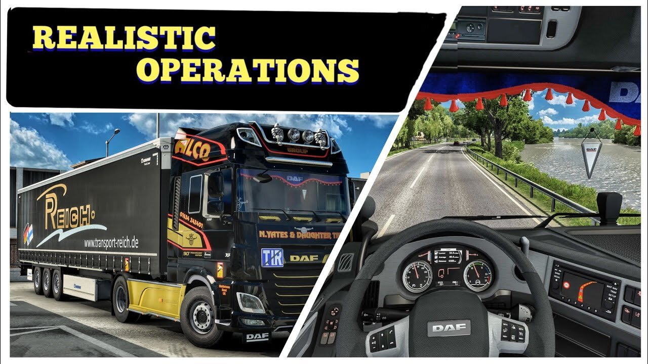 Euro Truck Driving || Game Simulator