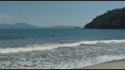 PRAIA DE PARATY MARSAO LINDO #angradosreis #paraty #praia #brasil