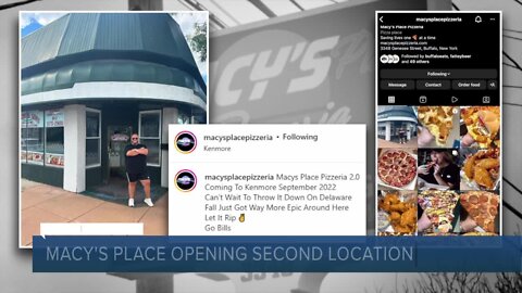 Macy's Place Pizzeria announces expansion