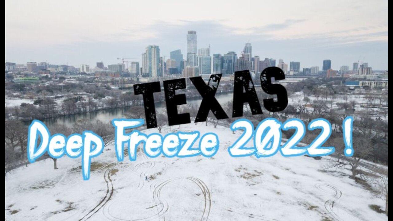 ⛔Attention! New North Texas Deep Freeze Alert . Feb 2022