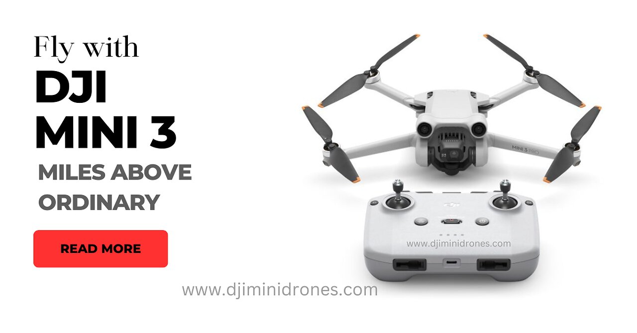 Meet DJI Mini 3 - djiminidrones.com