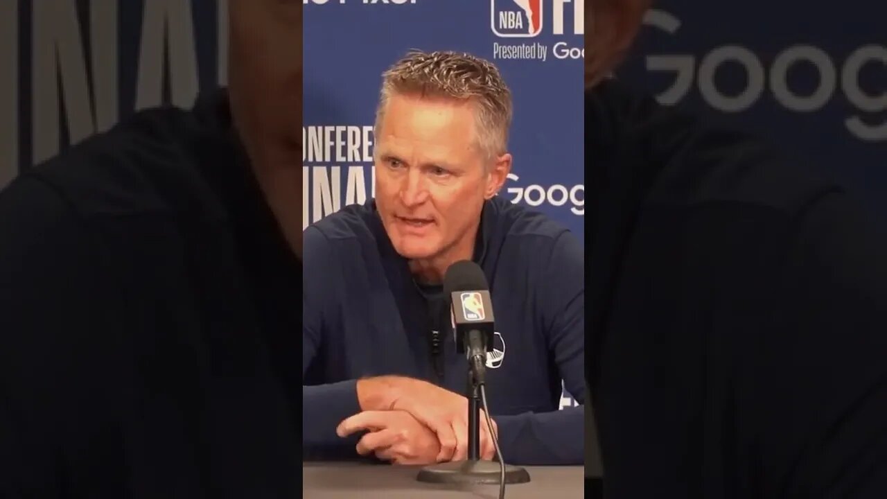 Emotional Steve Kerr speaks on the Tragedy in Uvalde, Texas #shorts