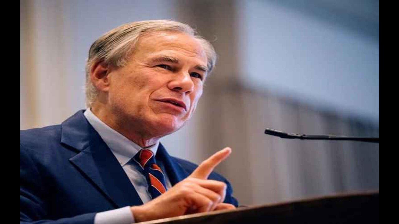 Texas Governor Greg Abbott Calls for 'Parental Bill of Rights'