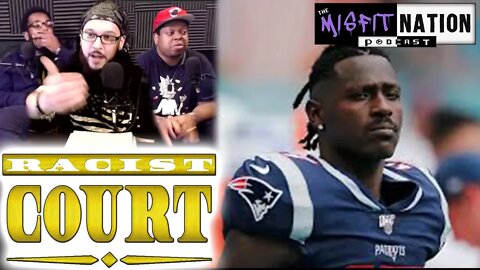 Antonio Brown's "No More White Women" Campaign | Racist Court