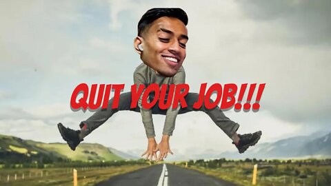 Hamza - quit your job and start traveling???