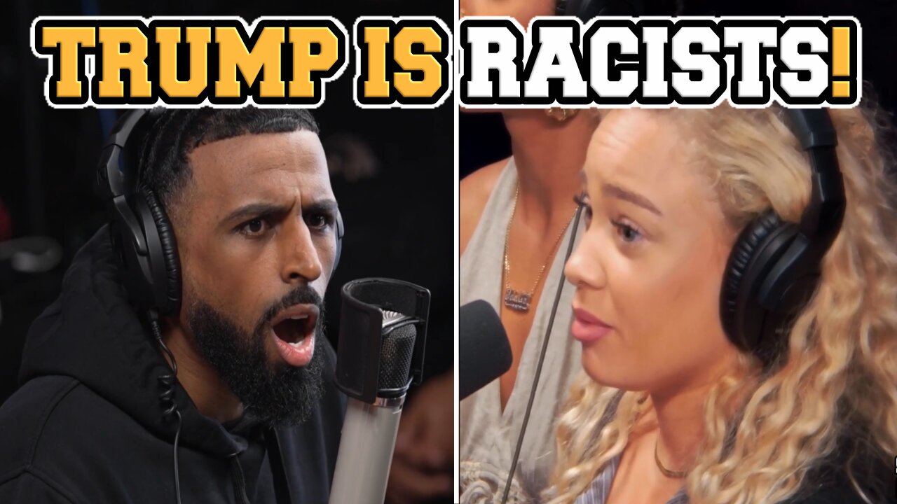 Chick Claim Her Facts Were Verified That Trump Is Racists & Myron Did THIS! Fresh & Fit 11/13/2024