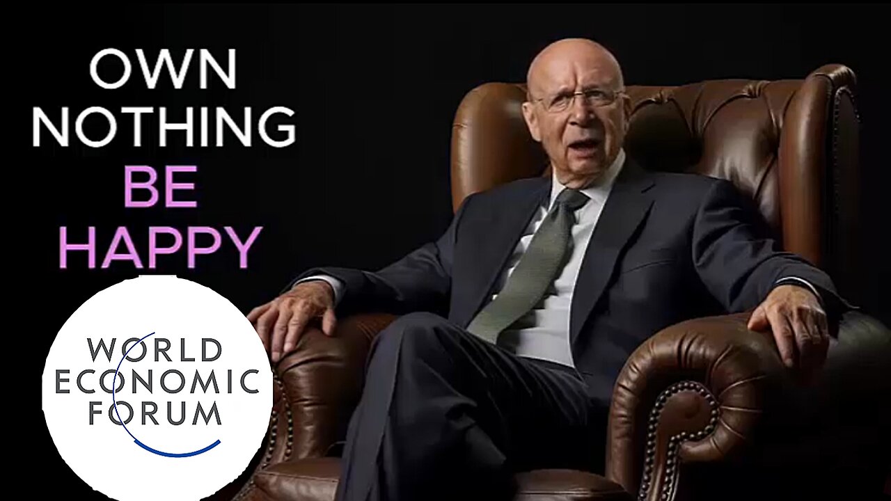 'Klaus Schwab' 'World Economic Forum' Collection Of Music Parodies 'WEF' Globalist Parody