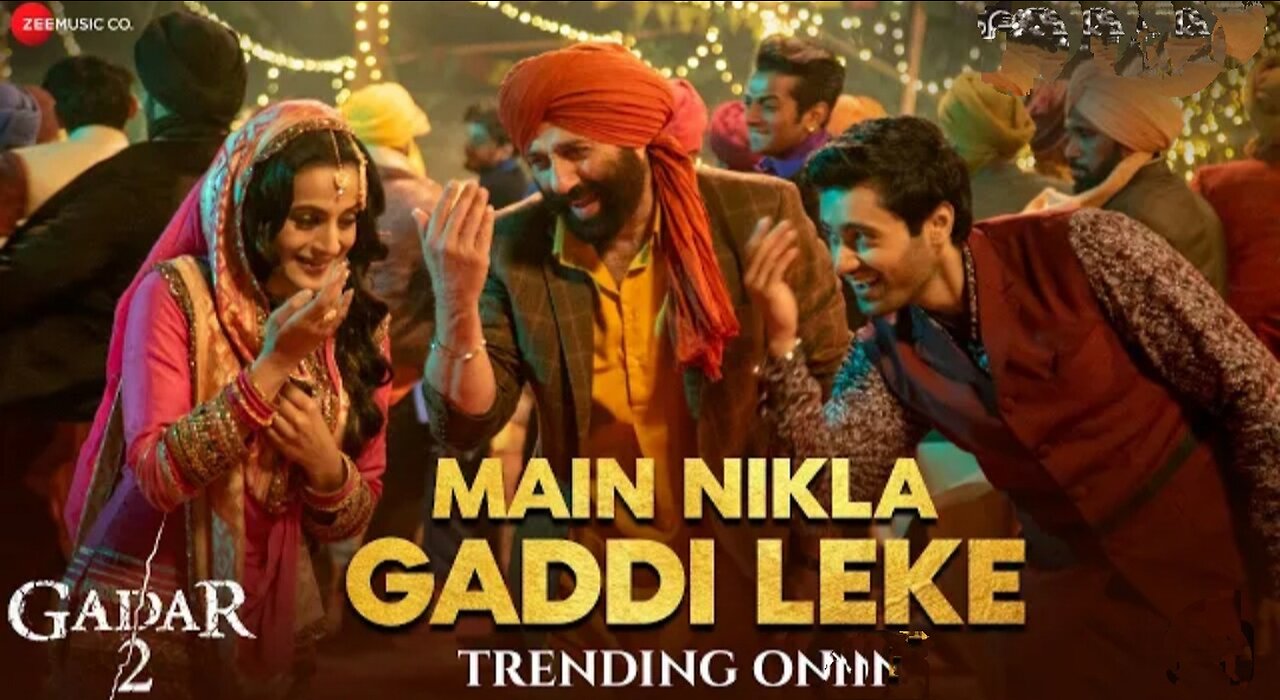 Main Nikla Gaddi leke || Gadar - 2 || by udit narayan || sunny deol#editerpicks #gaming #live #sports #viral #Powerslap #sls #nitrocoss #podcasts #ufc #finance #vloge #news #science #music #entertainment #cooking