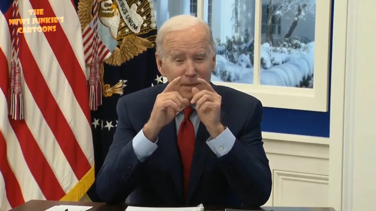 Biden: "There's a lot of reason to be hopeful in 2020."