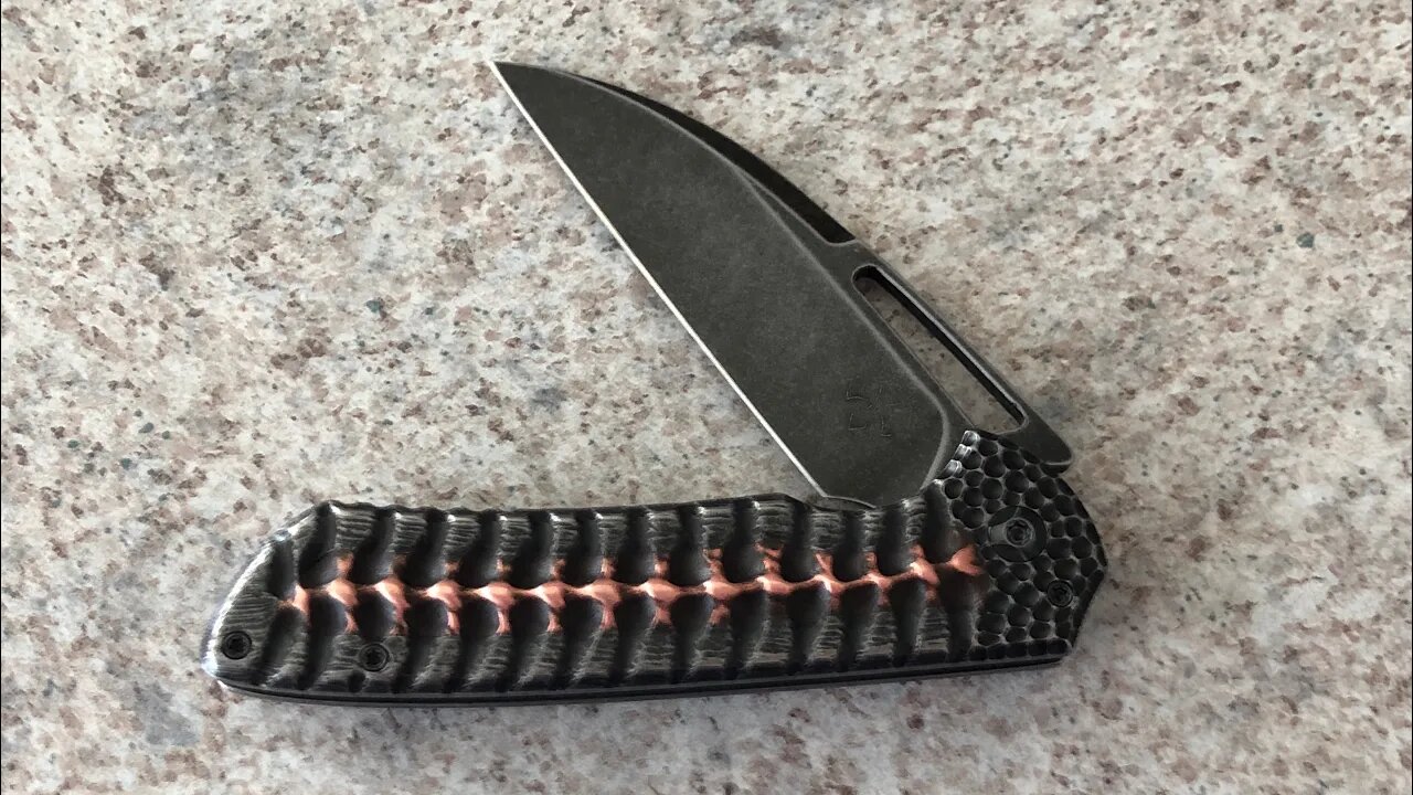 Ferrum Forge Knife Works Masterblaster revisited