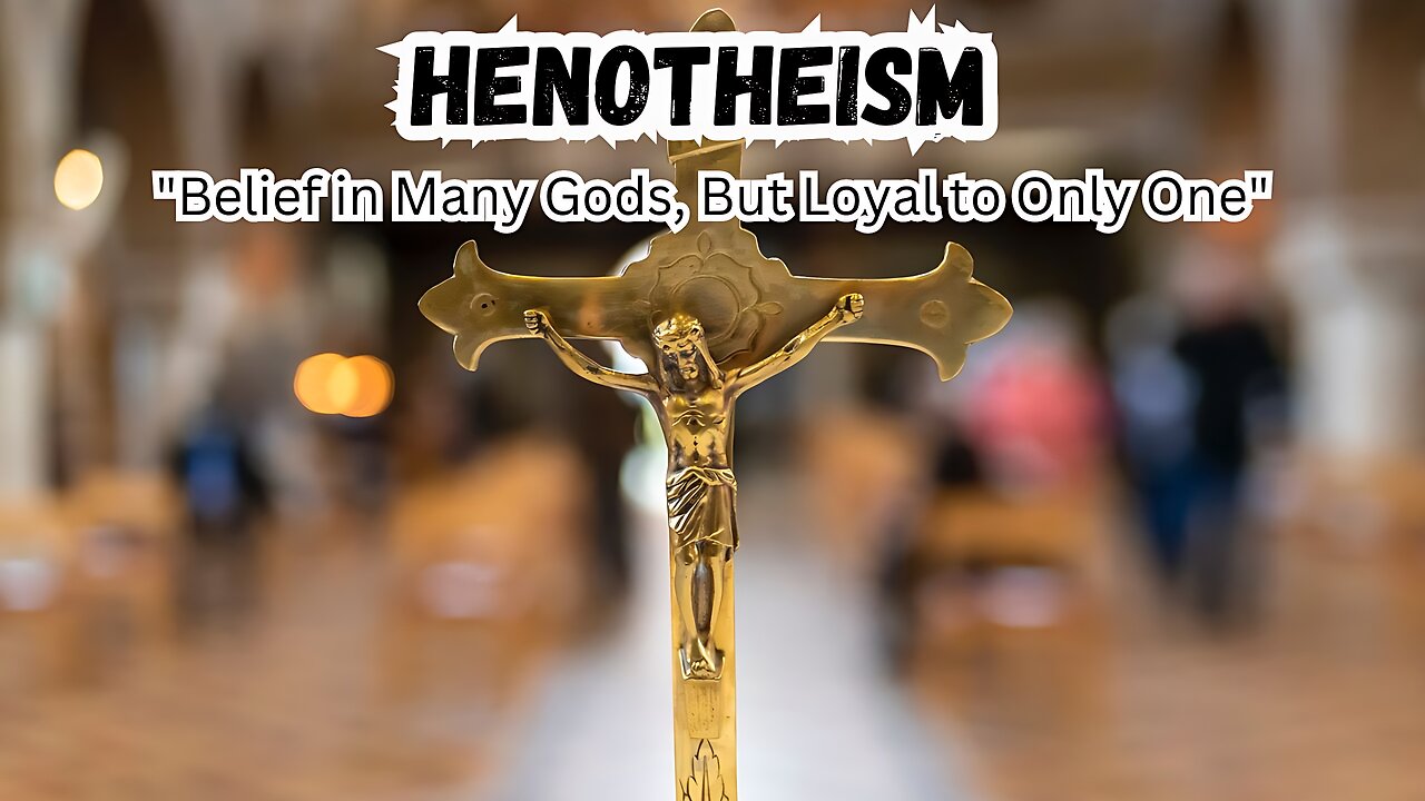 What is Henotheism? | Henotheism Explained | Origin of Henotheism