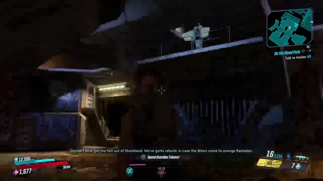 Borderlands 3 M3 Side Mission On the Bloodpath