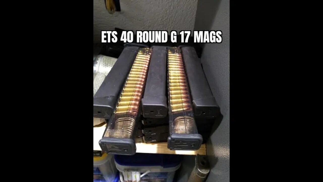 ETS 40 Round G 17 Mags