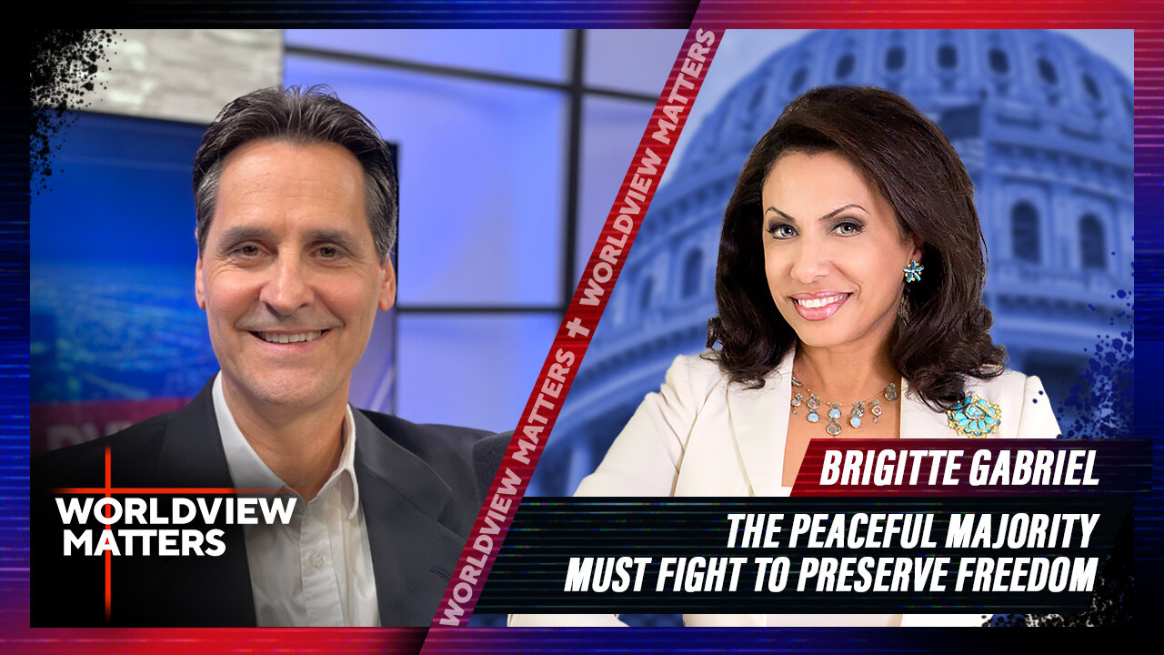 Brigitte Gabriel: The Peaceful Majority MUST Fight To Preserve Freedom