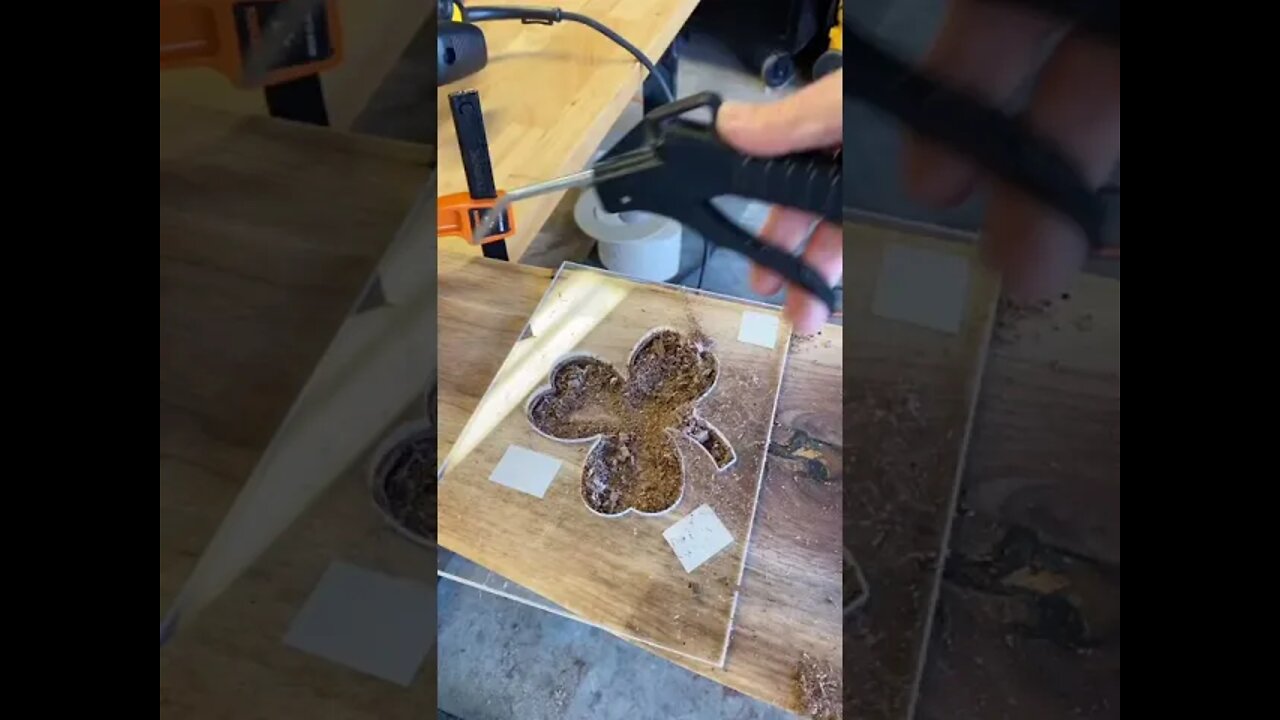 Woodworking Clover