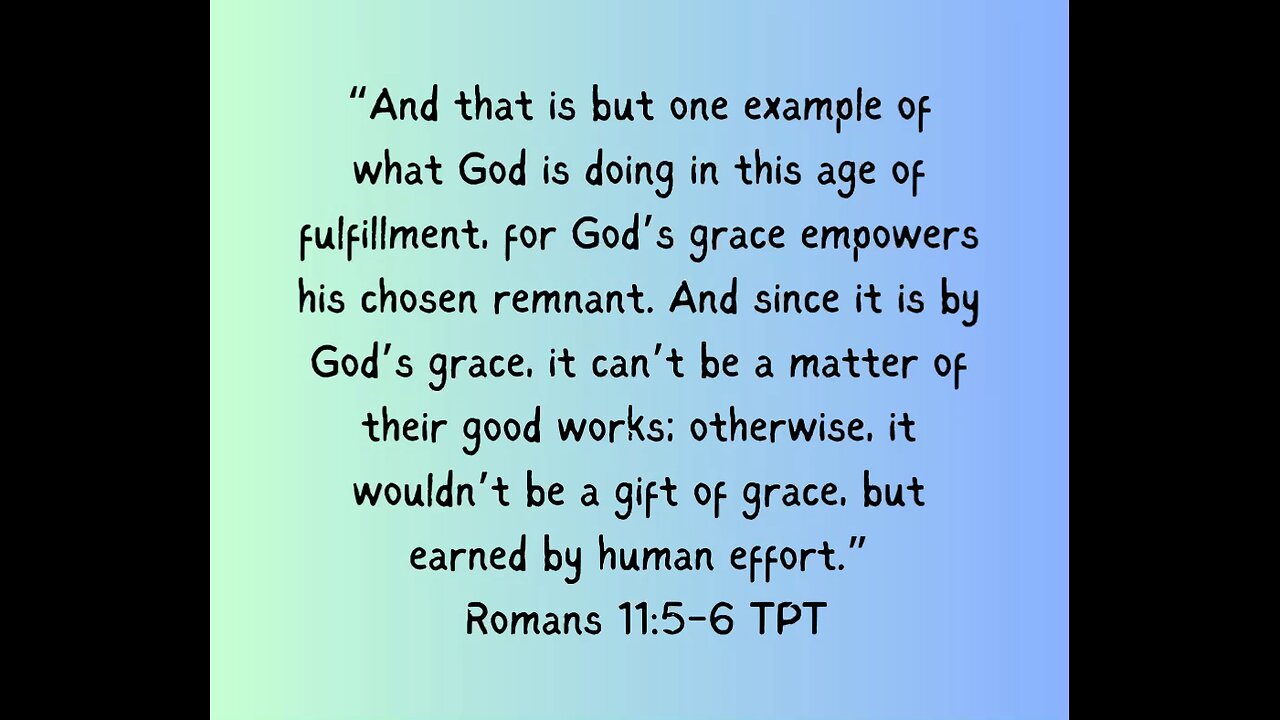 Growth through irritation!