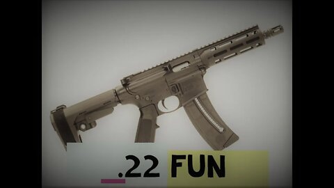 M&P 15/22 pistol