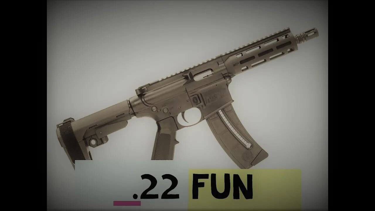 M&P 15/22 pistol