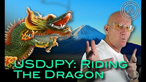 USDJPY - Riding the Dragon to the top of Mt Fiji